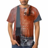 yanfind Adult Full Print T-shirts (men And Women) Bar Cocktail Glass Juice Cola Cool Vodka Thirst Whisky Liquor