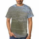 yanfind Adult Full Print T-shirts (men And Women) Abstract Backdrop Bay Beach Beautiful Beauty Coast Coastline Dawn Daylight Evening Ocean-