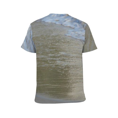 yanfind Adult Full Print T-shirts (men And Women) Abstract Backdrop Bay Beach Beautiful Beauty Coast Coastline Dawn Daylight Evening Ocean-