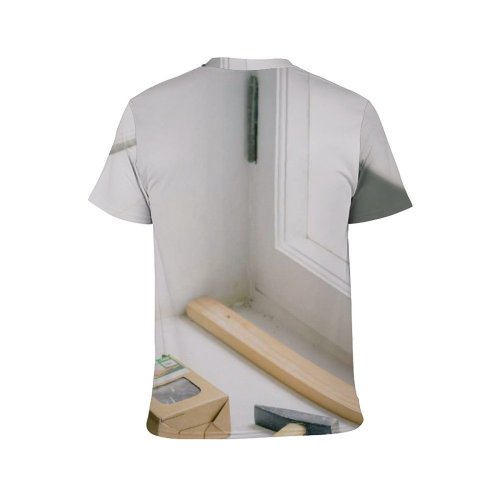 yanfind Adult Full Print T-shirts (men And Women) Apartment Artisan Box Cardboard Carpentry Claw Space Creative Daylight Design Energy Hammer
