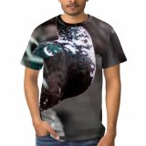 yanfind Adult Full Print T-shirts (men And Women) Aqua Avian Beak Bird Calm Countryside Creature Daylight Duck Ecosystem Farmland
