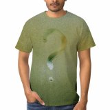 yanfind Adult Full Print T-shirts (men And Women) Aqua Calm Clean Clear Concept Condense Crystal Delicate Dew Drip Drop Droplet