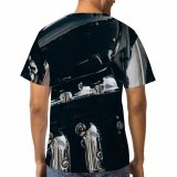 yanfind Adult Full Print T-shirts (men And Women) Bumper Chrome Clean Construction Design Detail Energy Engine Facility Fast Freedom