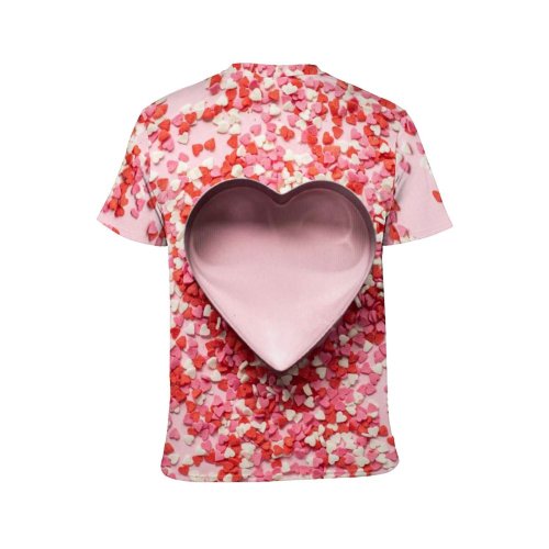 yanfind Adult Full Print T-shirts (men And Women) Art Artwork Assorted Box Celebrate Colorful Concept Congratulate Craft Creative Decor