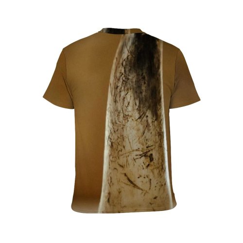 yanfind Adult Full Print T-shirts (men And Women) Barn Bone Bovine Bull Byre Calf Cattle Cow Cowbarn Cowshed Dairy Farm