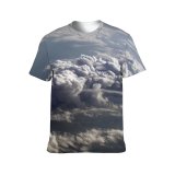yanfind Adult Full Print Tshirts (men And Women) Atmosphere Beautiful Beauty Clear Cloud Clouds Cloudscape Cloudy Daylight Field Fluffy