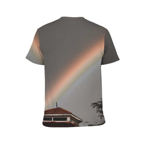 yanfind Adult Full Print T-shirts (men And Women) Wood Light Landscape Storm Winter Architecture Tree Travel Outdoors Daylight