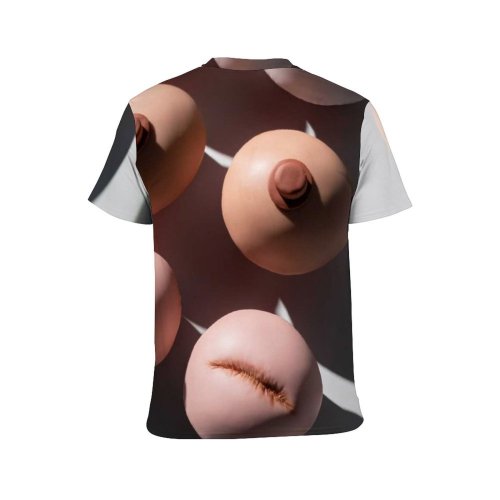 yanfind Adult Full Print T-shirts (men And Women) Love Easter Chicken Fun Delicious Little Conceptual Nutrition Teamwork Togetherness Round