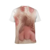 yanfind Adult Full Print T-shirts (men And Women) Love Young Portrait Child Baby Studio Funny Little Nude Newborn Skin