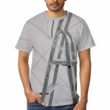 yanfind Adult Full Print T-shirts (men And Women) Apartment Cement Complex Concrete Daytime Design Detail Development Dwell Dye Housing Interior