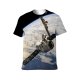 yanfind Adult Full Print T-shirts (men And Women) Astronaut Astronomy Atmosphere Aviation Exploration Flight Galaxy Planet Satellite Science Space