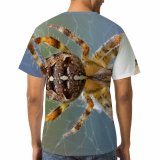 yanfind Adult Full Print T-shirts (men And Women) Arachnid Closeup Insect Insects Legs Macro Web Wolf