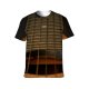 yanfind Adult Full Print T-shirts (men And Women) Wood Musician Classic Sound Concert Band Guitar Jazz Song Instrument Rhythm Acoustic