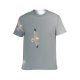 yanfind Adult Full Print T-shirts (men And Women) Flight Bird Freedom Seagulls Portrait Outdoors Wild Fly Wind Goose Wildlife Feather
