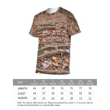 yanfind Adult Full Print Tshirts (men And Women) Fall Forest Trail Hdr Path Pathway Way Grass Passage Passageway Tree Trees
