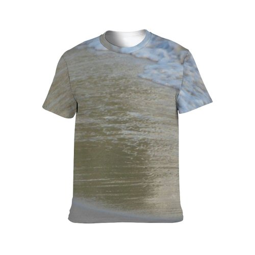 yanfind Adult Full Print T-shirts (men And Women) Abstract Backdrop Bay Beach Beautiful Beauty Coast Coastline Dawn Daylight Evening Ocean-