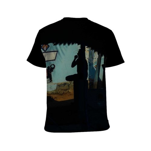 yanfind Adult Full Print T-shirts (men And Women) Boredom Calm Cottage Mouth Dark Decay Demolish Dwell Exhaust Exhausted Fatigue Fist