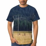 yanfind Adult Full Print T-shirts (men And Women) Bushy Calm Countryside Cow Eat Ecology Feed Field Flora Forest Freedom