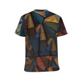 yanfind Adult Full Print T-shirts (men And Women) Wall Artistic