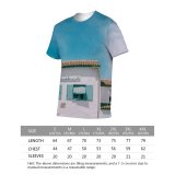 yanfind Adult Full Print T-shirts (men And Women) Apartment Architecture Building Cement City Cloud Concrete Construction Design Detail District Downtown