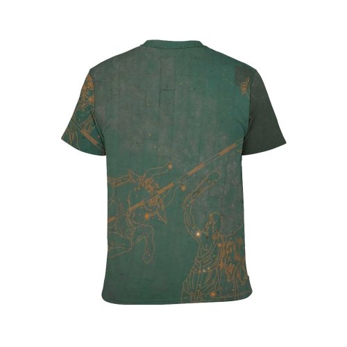 yanfind Adult Full Print T-shirts (men And Women) Architecture Artwork Brick Building Ceiling Classic Construction Creative Curve Decor Decoration