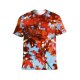 yanfind Adult Full Print Tshirts (men And Women) Maple Leaves Sky