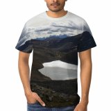 yanfind Adult Full Print Tshirts (men And Women) Grapes Grass Growing Growth Morning Outdoor Region Rural Sa Spring