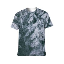 yanfind Adult Full Print T-shirts (men And Women) Botany Branch Daytime Forest Grow Growth High Idyllic Landscape Magnificent Outdoors