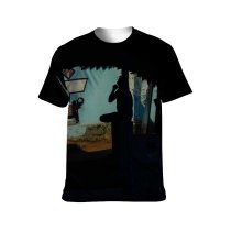 yanfind Adult Full Print T-shirts (men And Women) Boredom Calm Cottage Mouth Dark Decay Demolish Dwell Exhaust Exhausted Fatigue Fist