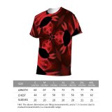 yanfind Adult Full Print T-shirts (men And Women) Abstract Art-