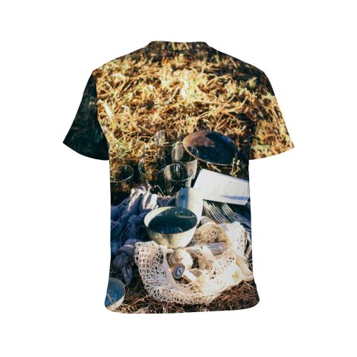 yanfind Adult Full Print T-shirts (men And Women) Art Bag Ceramic Clay Clayware Craft Craftsmanship Create Crockery Daytime Dishware