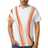 yanfind Adult Full Print Tshirts (men And Women) Fire Flame Abstract Lines Soft Magic Trail Light Flow Concept
