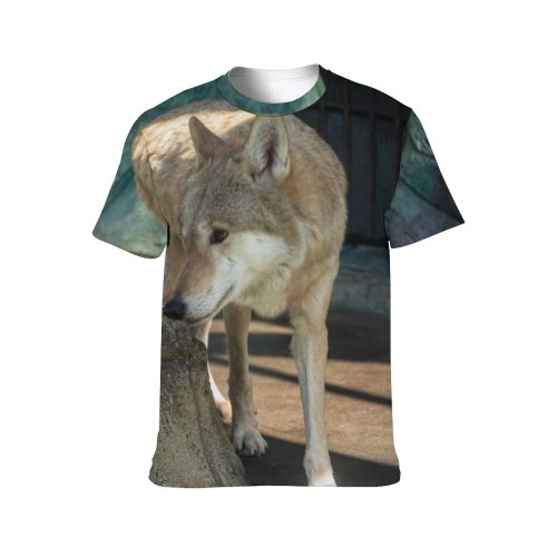 yanfind Adult Full Print T-shirts (men And Women) Attentive Beast Biology Calm Conserve Construction Creature Curious Danger Ecosystem Enclosure Fauna