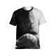 yanfind Adult Full Print T-shirts (men And Women) Dog Farm Grass Park Portrait Wild Bull Cow Wildlife Horn Bison Cattle
