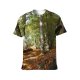 yanfind Adult Full Print Tshirts (men And Women) Landscape Trees Woods Plants Scenery
