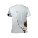 yanfind Adult Full Print T-shirts (men And Women) Bar Clear Cocktail Space Details Garnish Martini Negative Olive Still Toothpick