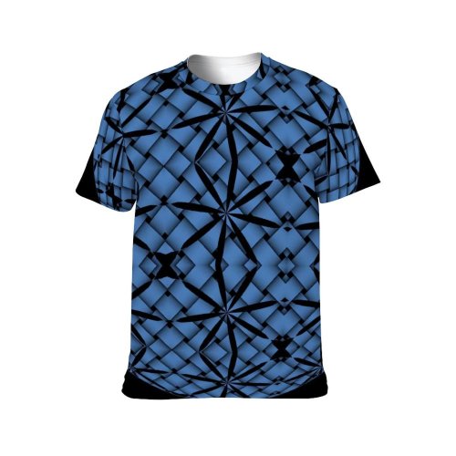 yanfind Adult Full Print Tshirts (men And Women) Website Design Art Abstract Light