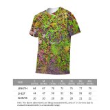 yanfind Adult Full Print Tshirts (men And Women) Autumn Colorful Colours Forest Leaf Leaves Scenic Woodland Taiga Macrobackground