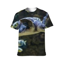 yanfind Adult Full Print T-shirts (men And Women) Diving Wild