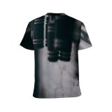 yanfind Adult Full Print T-shirts (men And Women) Barbell Dumbbells Fitness Gym Iron Jumping Rope Kg Kgs Kilogram Muscle
