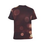 yanfind Adult Full Print Tshirts (men And Women) Love Bokeh Texture Abstract Light Dots