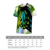 yanfind Adult Full Print Tshirts (men And Women) Antenna Attractive Beautiful Butterfly Colorful Flight Insect Macro