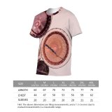 yanfind Adult Full Print T-shirts (men And Women) Summer Alcohol Bar Party Cocktail Glass Wine Fruit Drop Still Juice