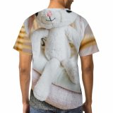 yanfind Adult Full Print T-shirts (men And Women) Wood Relaxation Luxury Bamboo Soap Clean Health Bath Treatment Traditional Family Massage