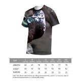yanfind Adult Full Print T-shirts (men And Women) Aqua Avian Beak Bird Calm Countryside Creature Daylight Duck Ecosystem Farmland