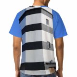 yanfind Adult Full Print Tshirts (men And Women) Lighthouse Sky Landscape