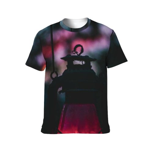 yanfind Adult Full Print T-shirts (men And Women) Blaze Burn Classic Countryside Dark Design Detail Dusk Fire Flame Foliage