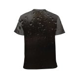 yanfind Adult Full Print T-shirts (men And Women) Clean Dark Dew Drop Droplet Drops Glass Liquid Liquidity Raindrop