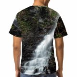 yanfind Adult Full Print T-shirts (men And Women) Wood Creek Park Leaf Tree