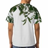 yanfind Adult Full Print T-shirts (men And Women) Arrangement Botanic Botany Branch Space Cultivation Daytime Foliage Greenery